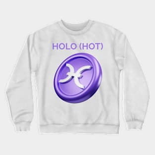 HOLO (HOT) cryptocurrency Crewneck Sweatshirt